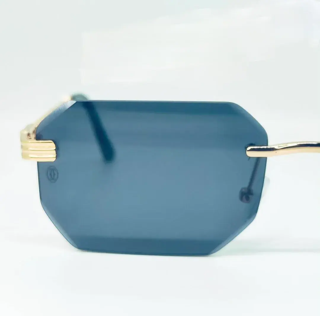 Carter Rimless Sunglasses  3