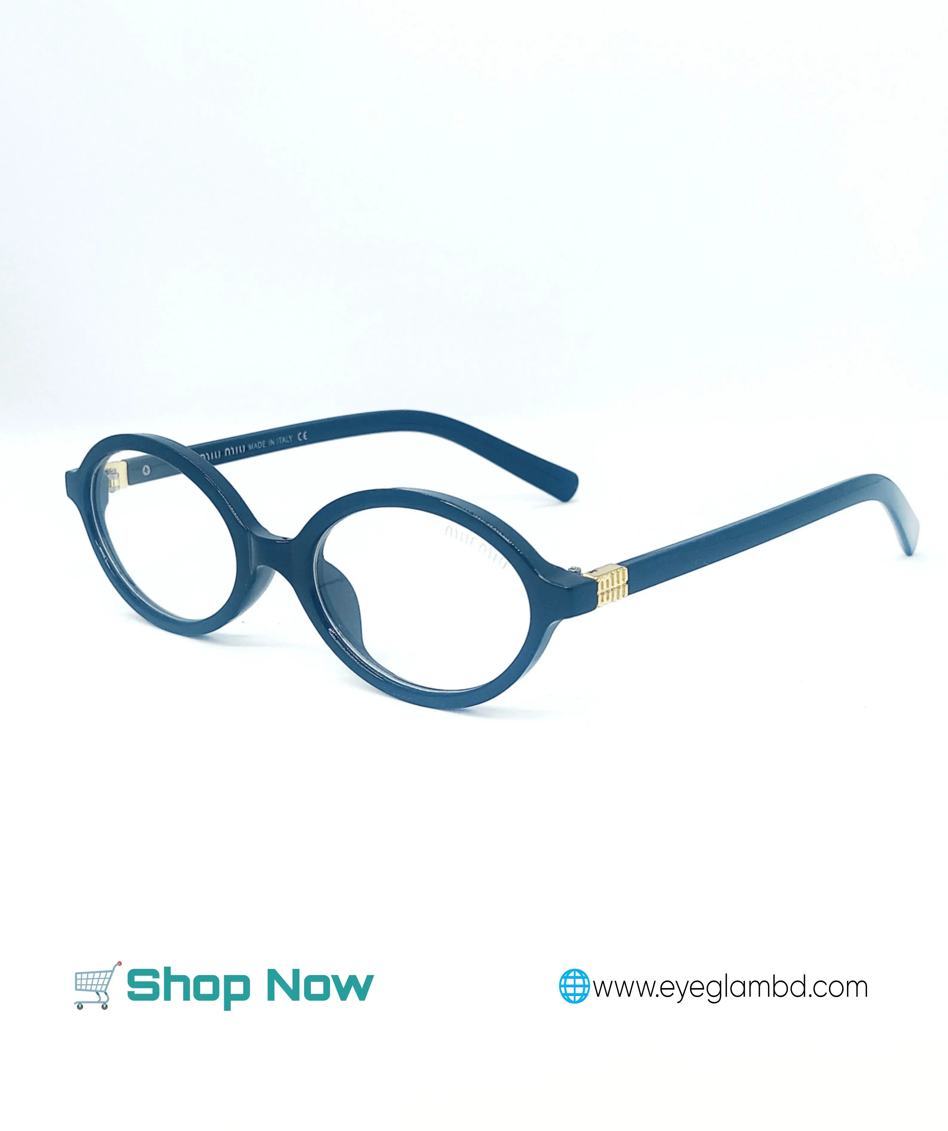 Miu MIu MU Retro Oval