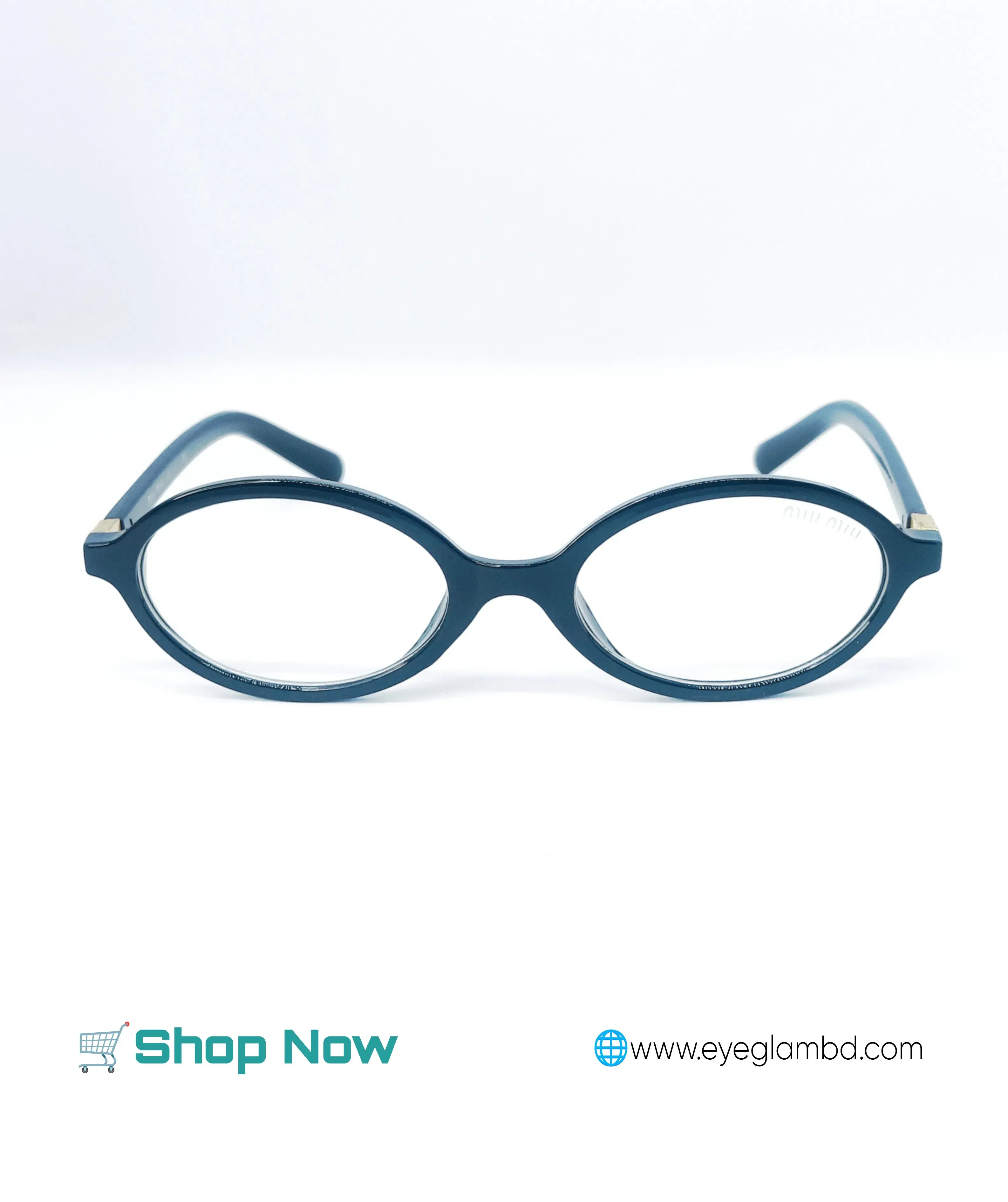 Miu MIu MU Retro Oval 2