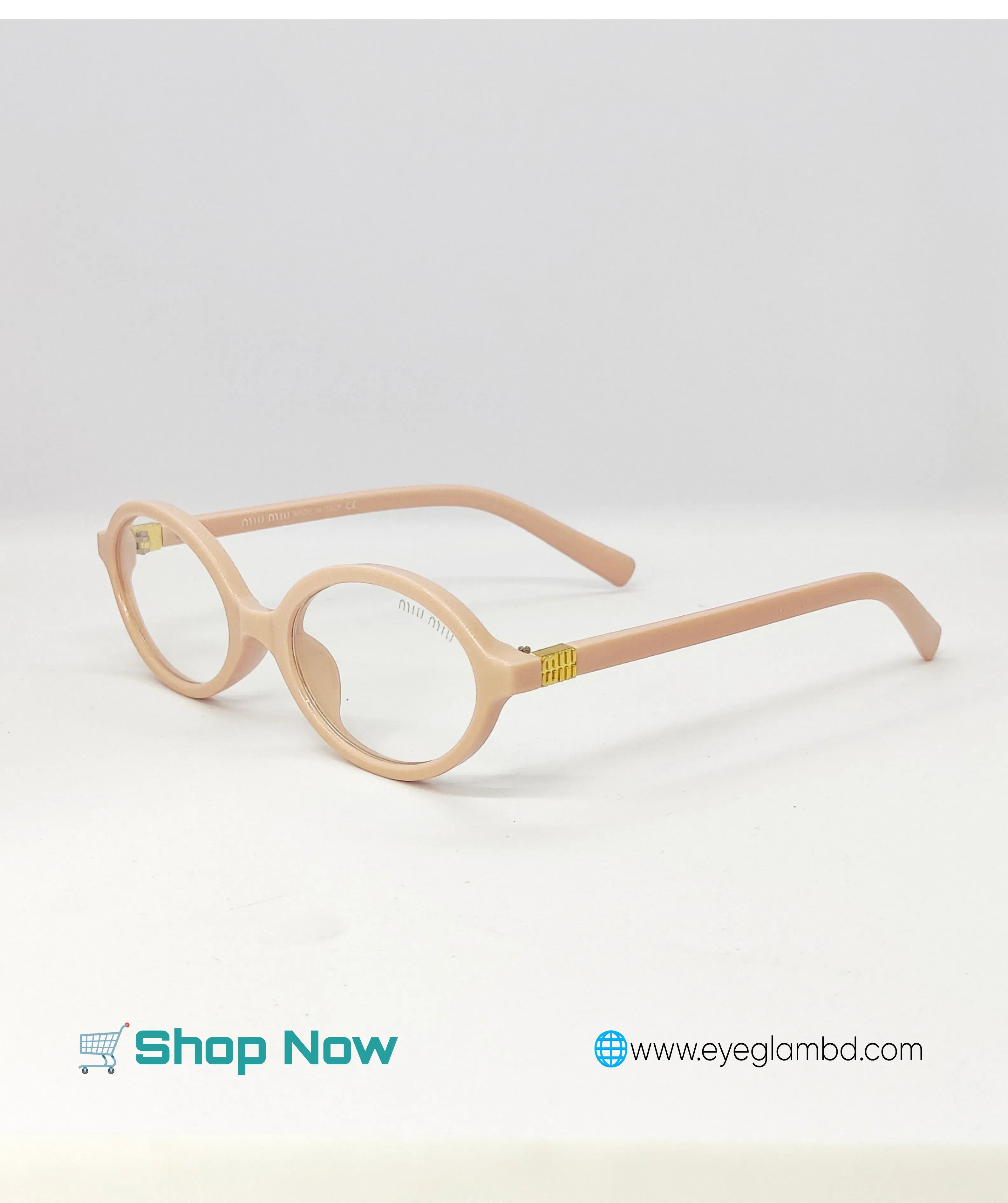 Oval-Miu Miu Fram