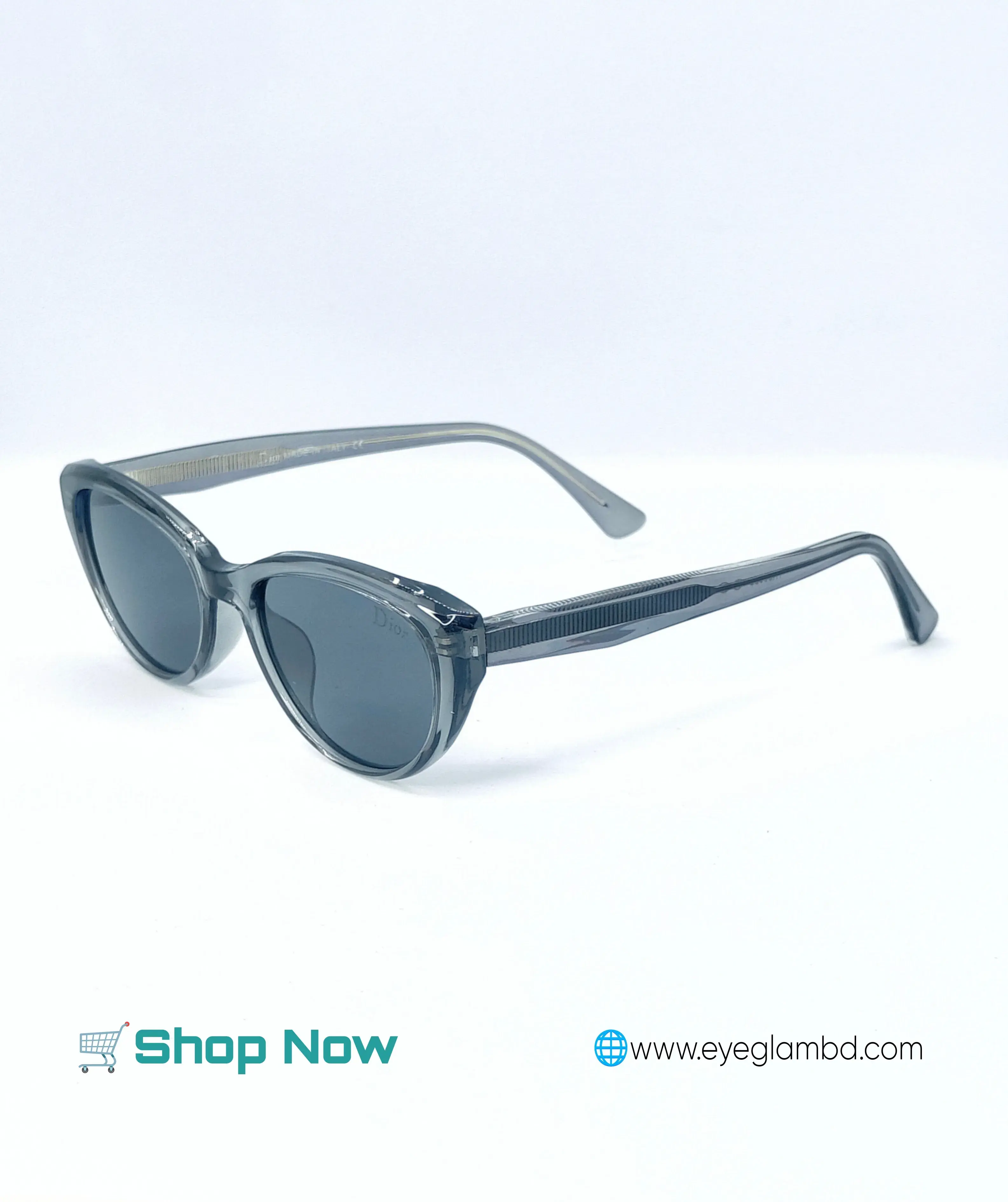 Retro tortoiseshell cat-eye