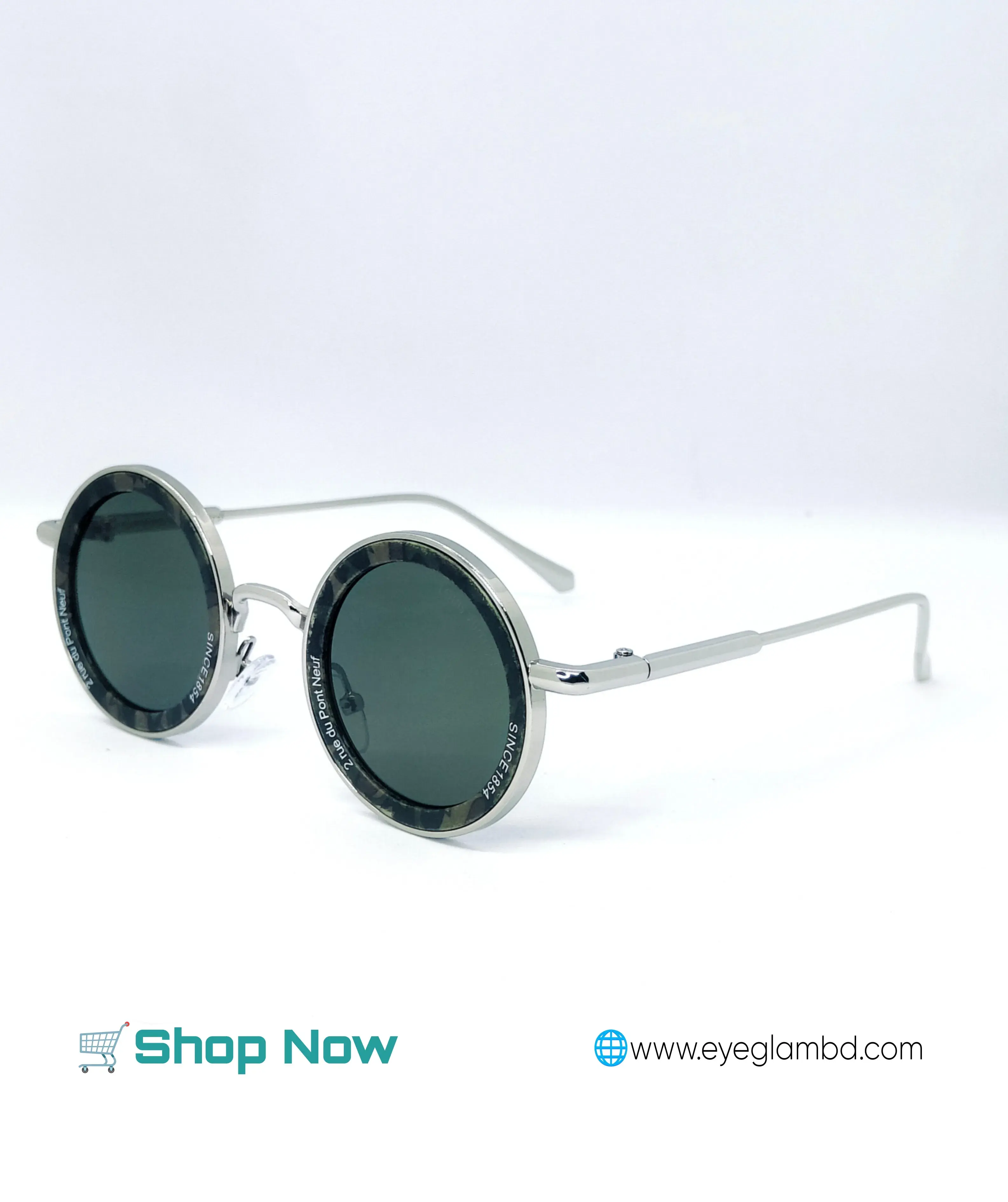 Round rimmed sunglasses  2