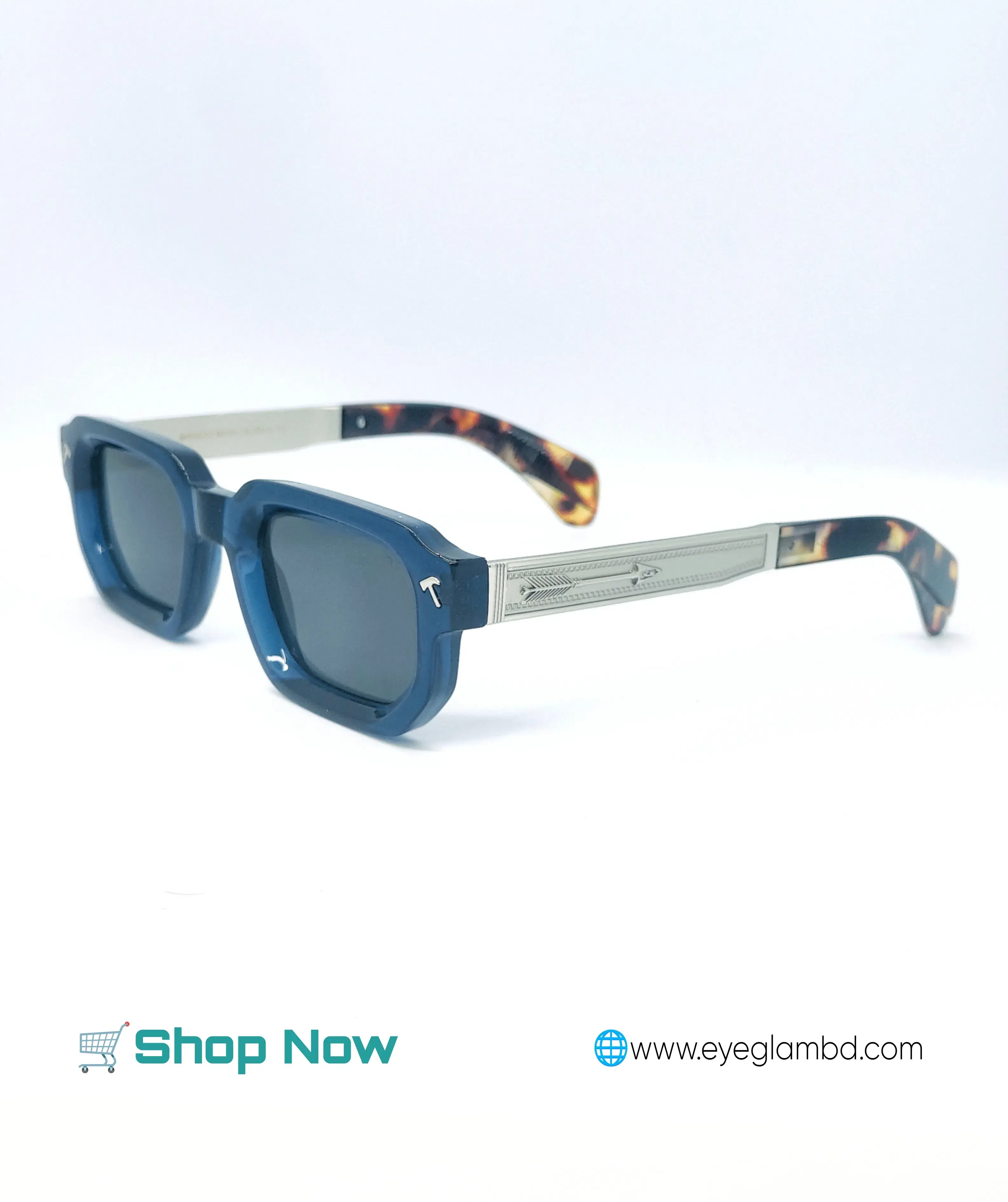 Shell Metal Sunglasses Moscot