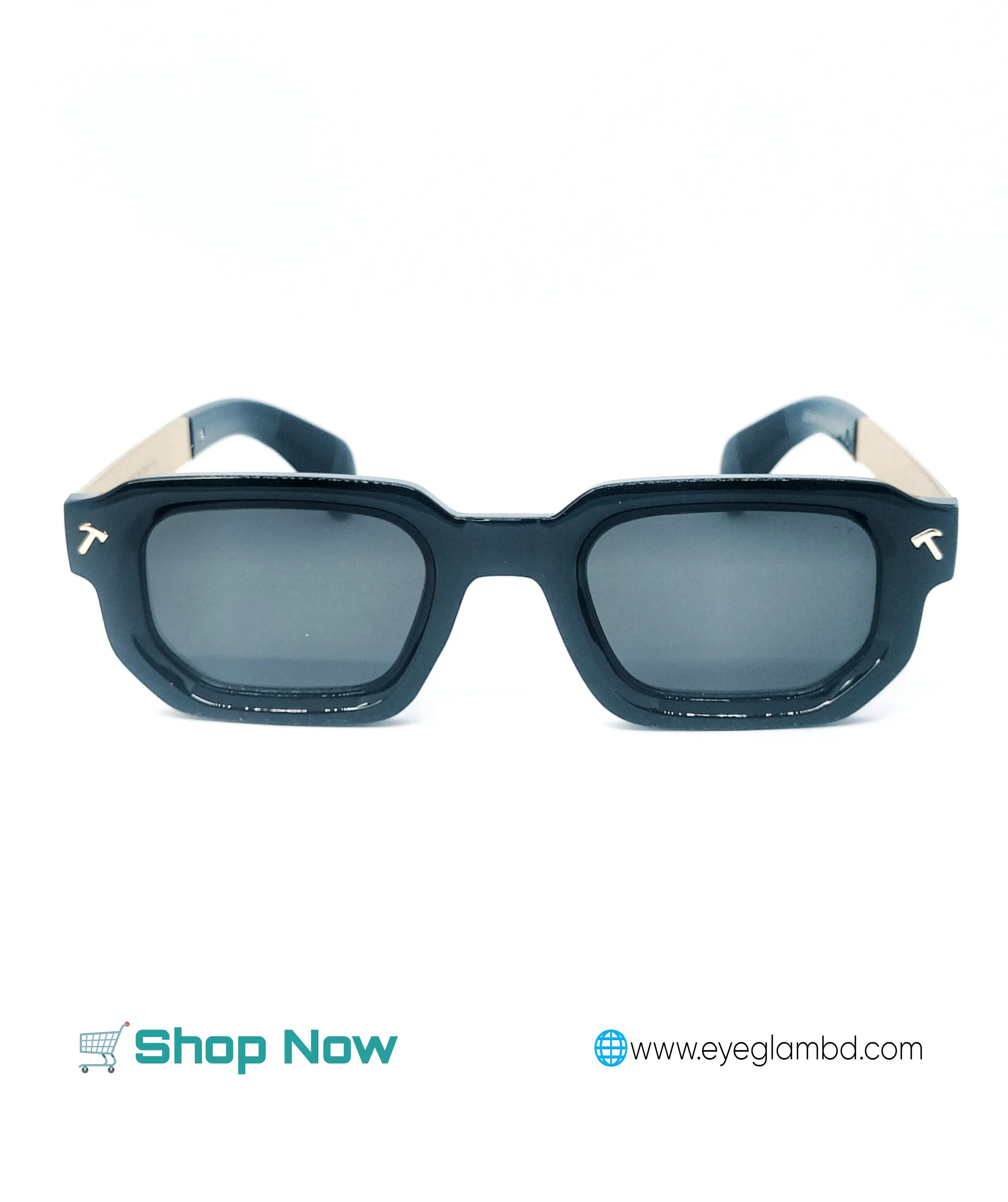 Shell Metal Sunglasses Moscot 3