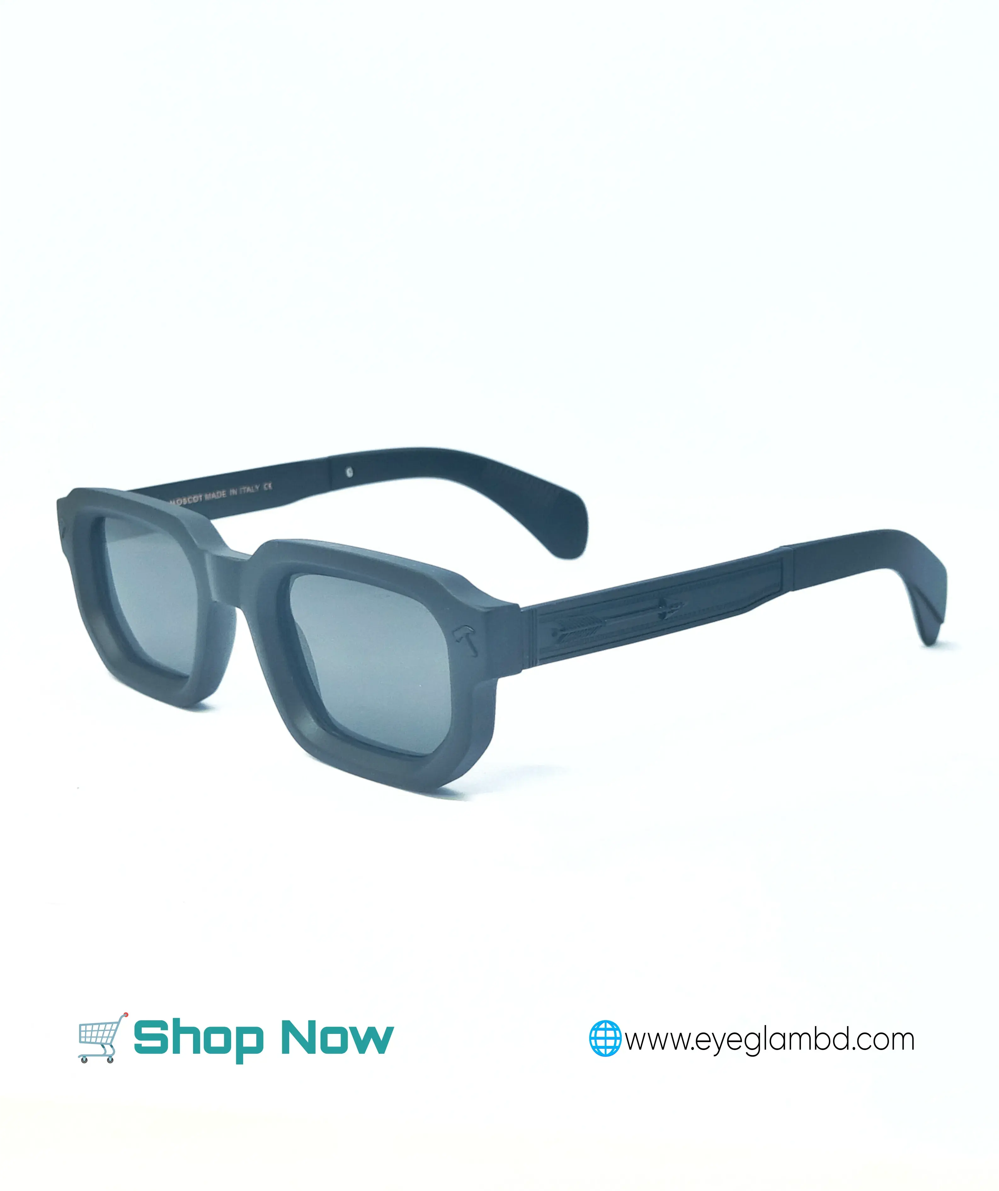 Shell Metal Sunglasses Moscot 6