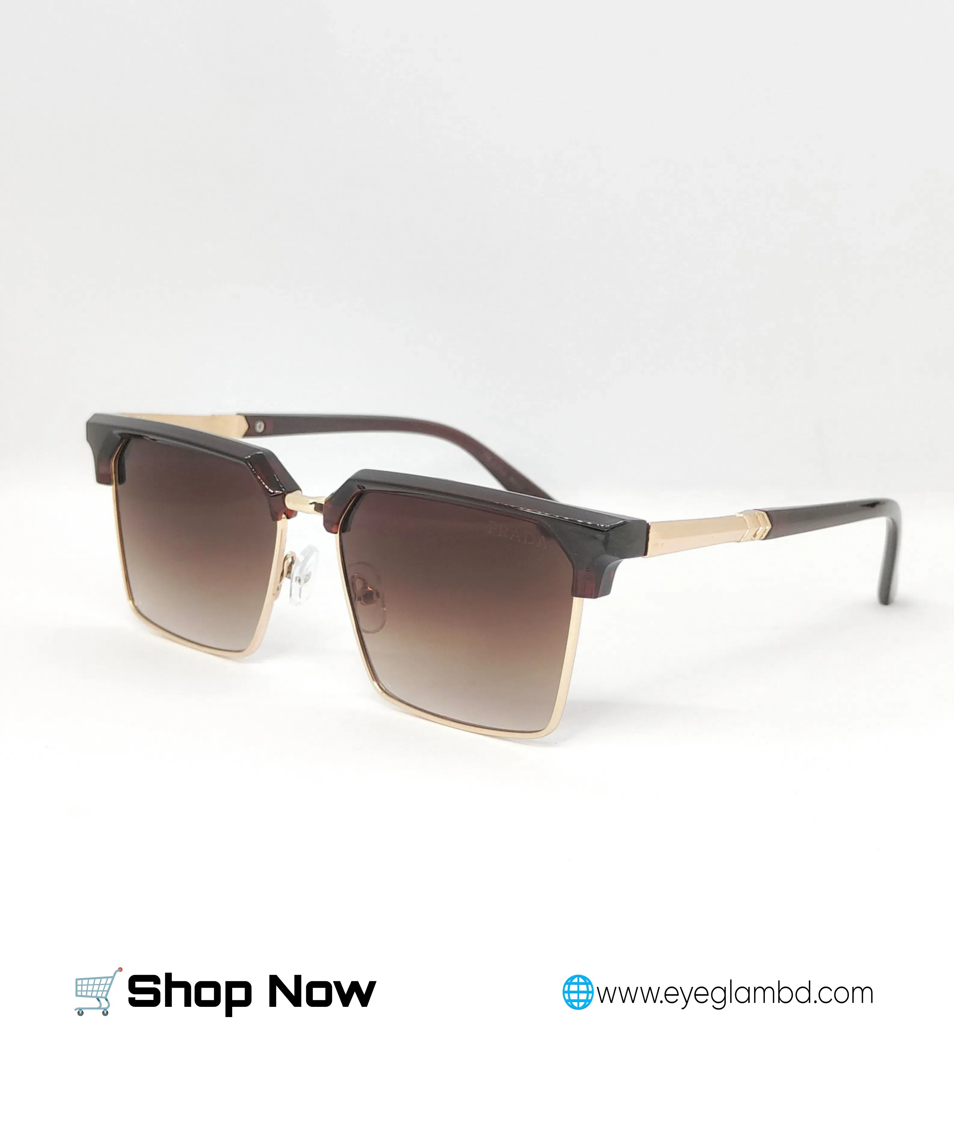 Oversized Square Sunglasses 4