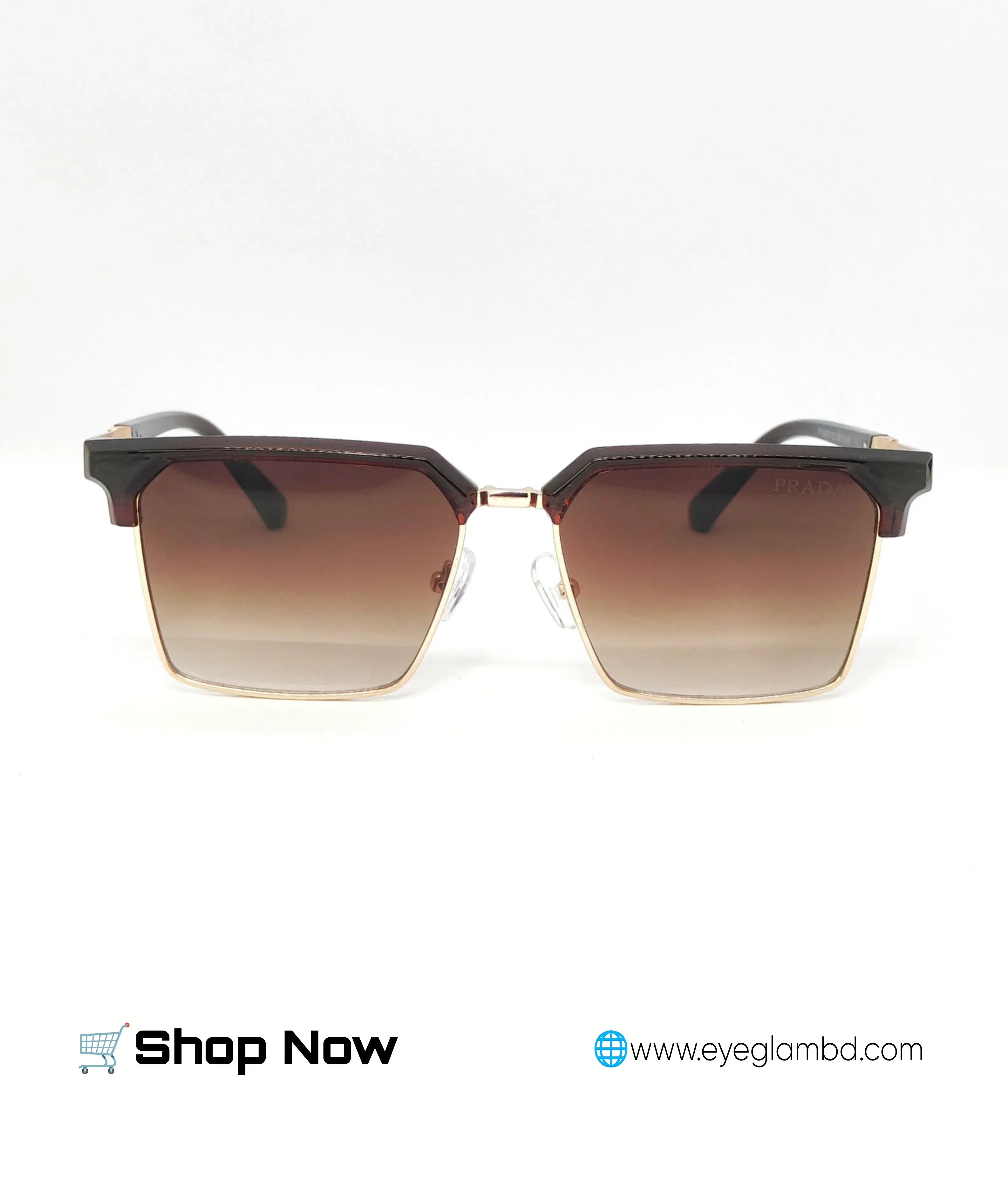 Oversized Square Sunglasses 3