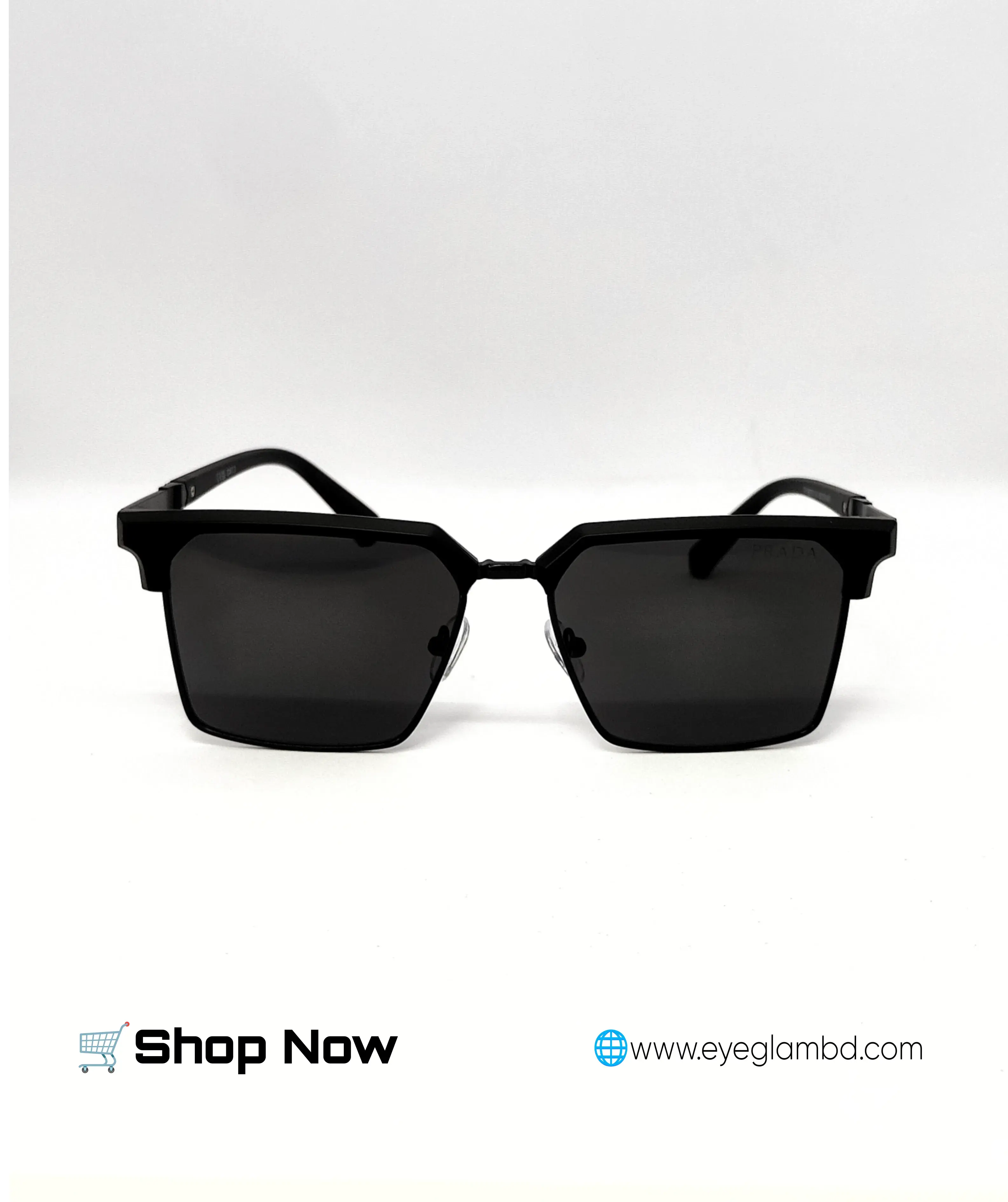 Oversized Square Sunglasses 2