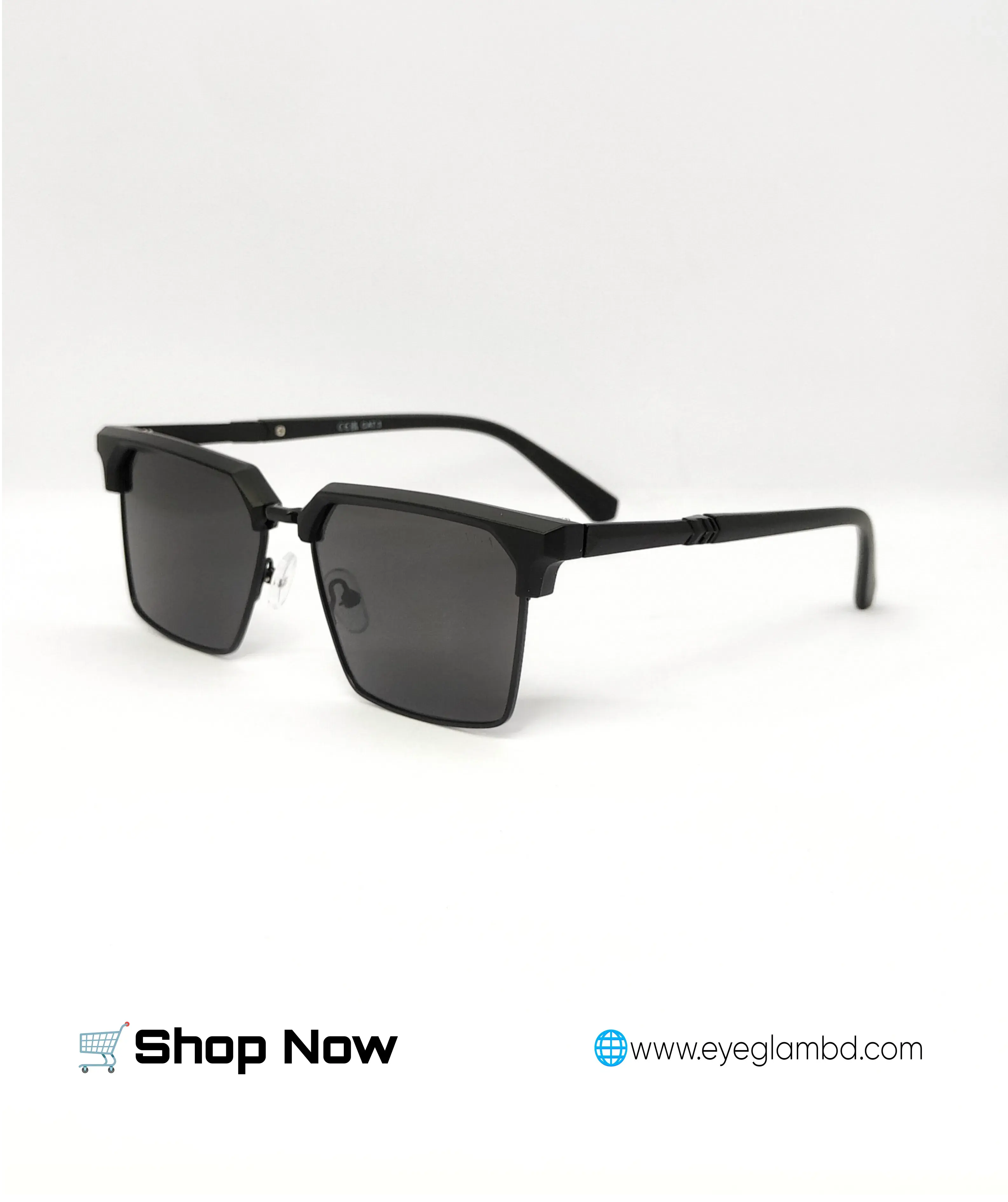 Oversized Square Sunglasses