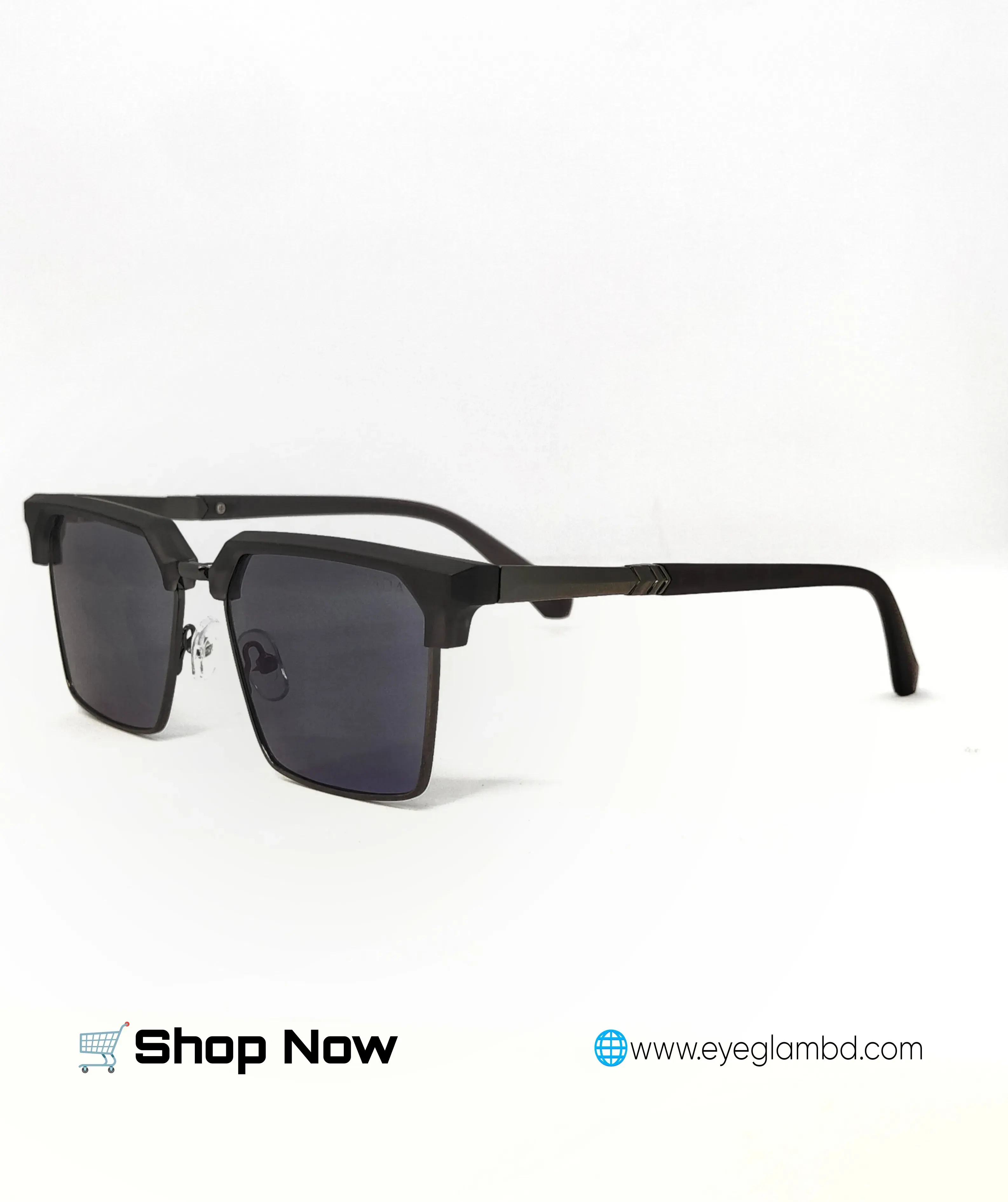 Oversized Square Sunglasses 5