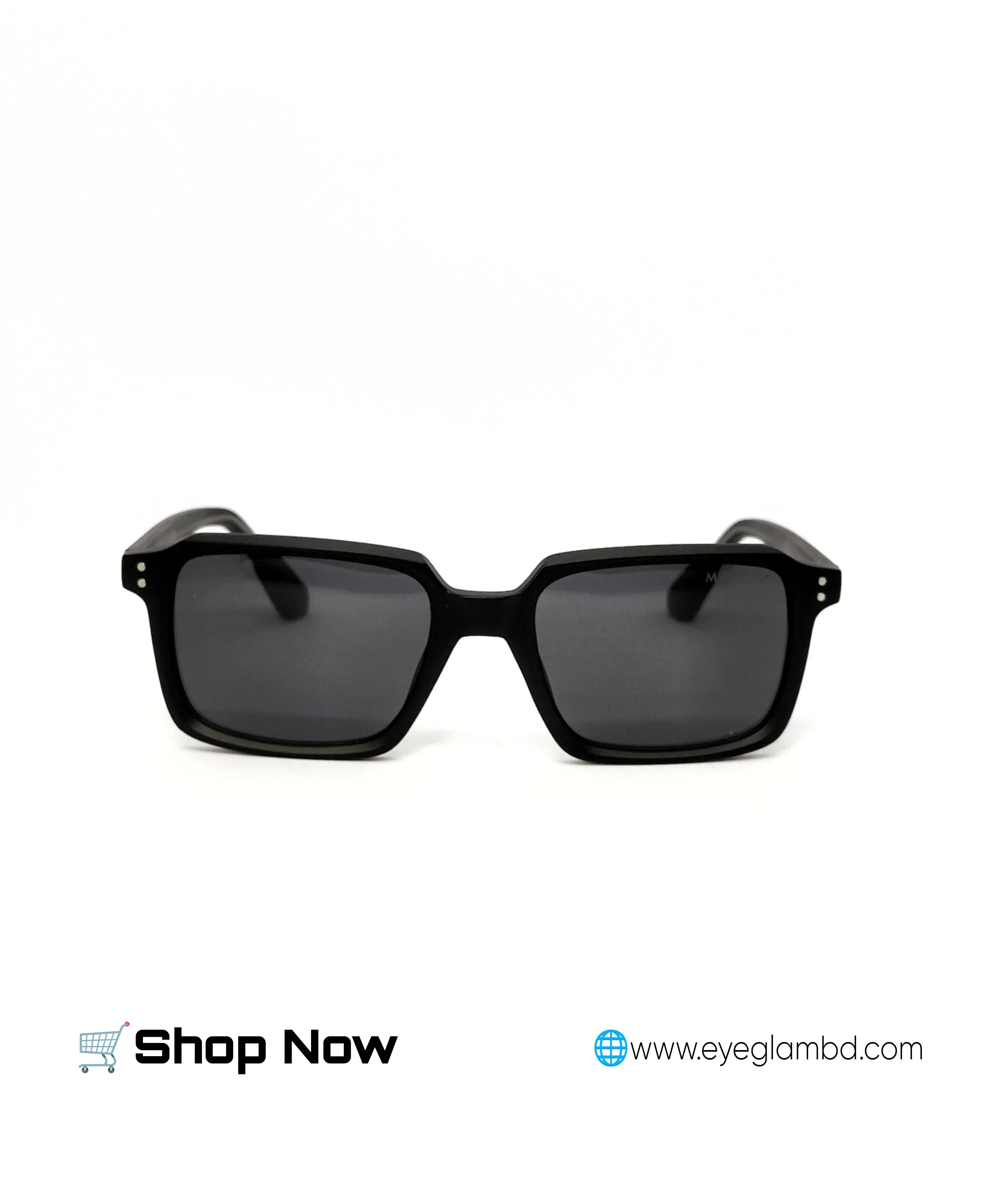 Classic square-frame sunglasses 7