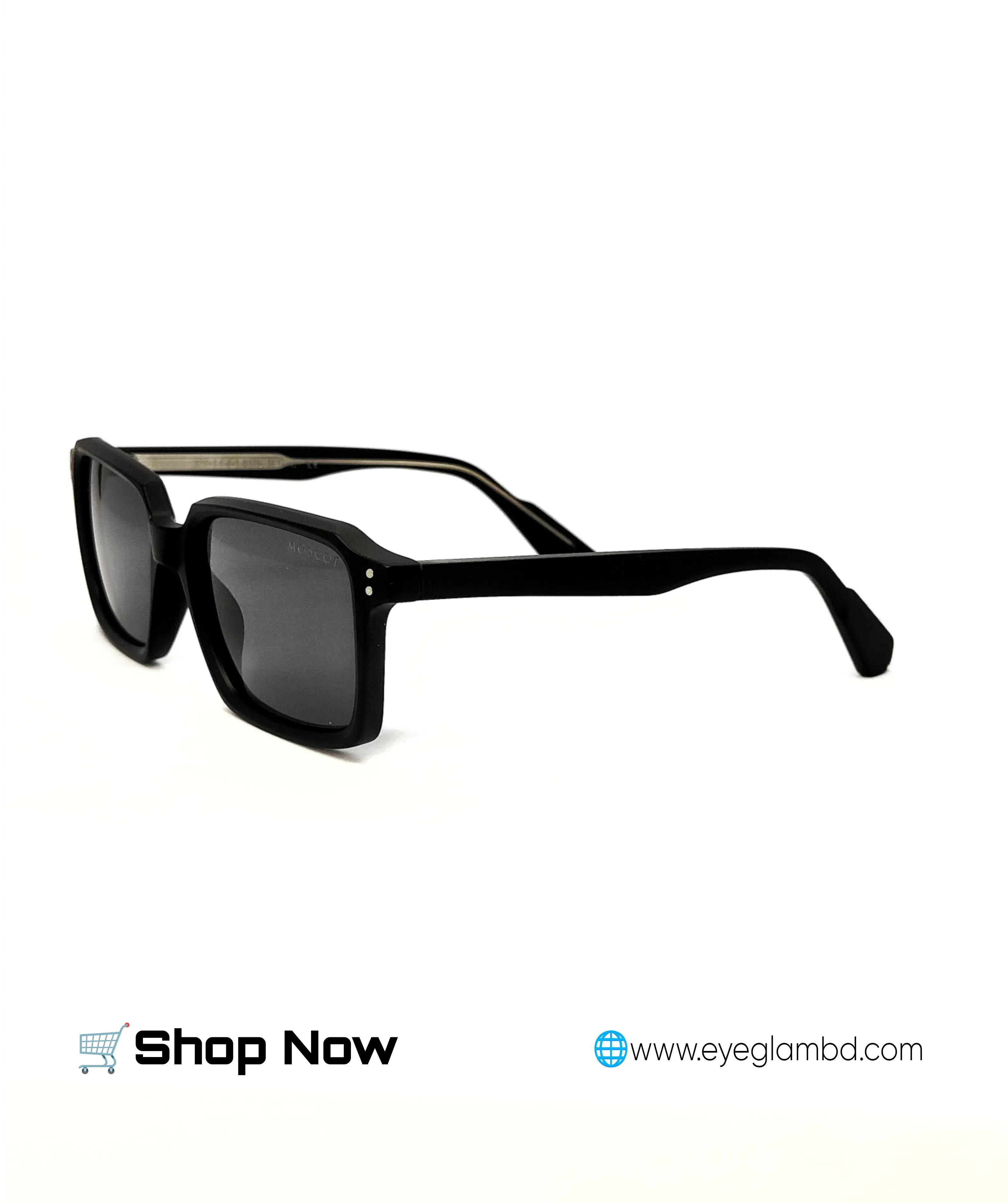Classic square-frame sunglasses 6