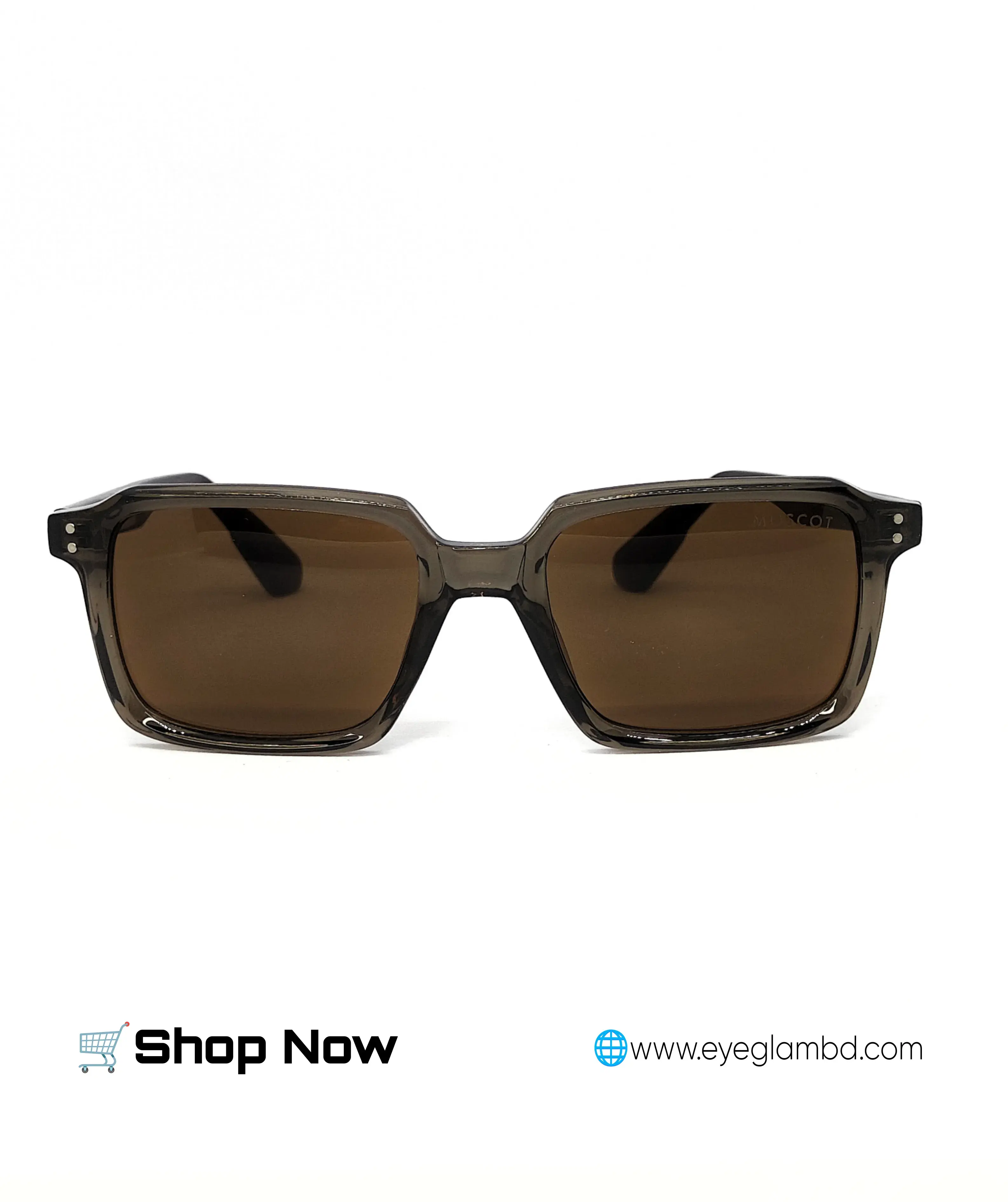 Classic square-frame sunglasses 4