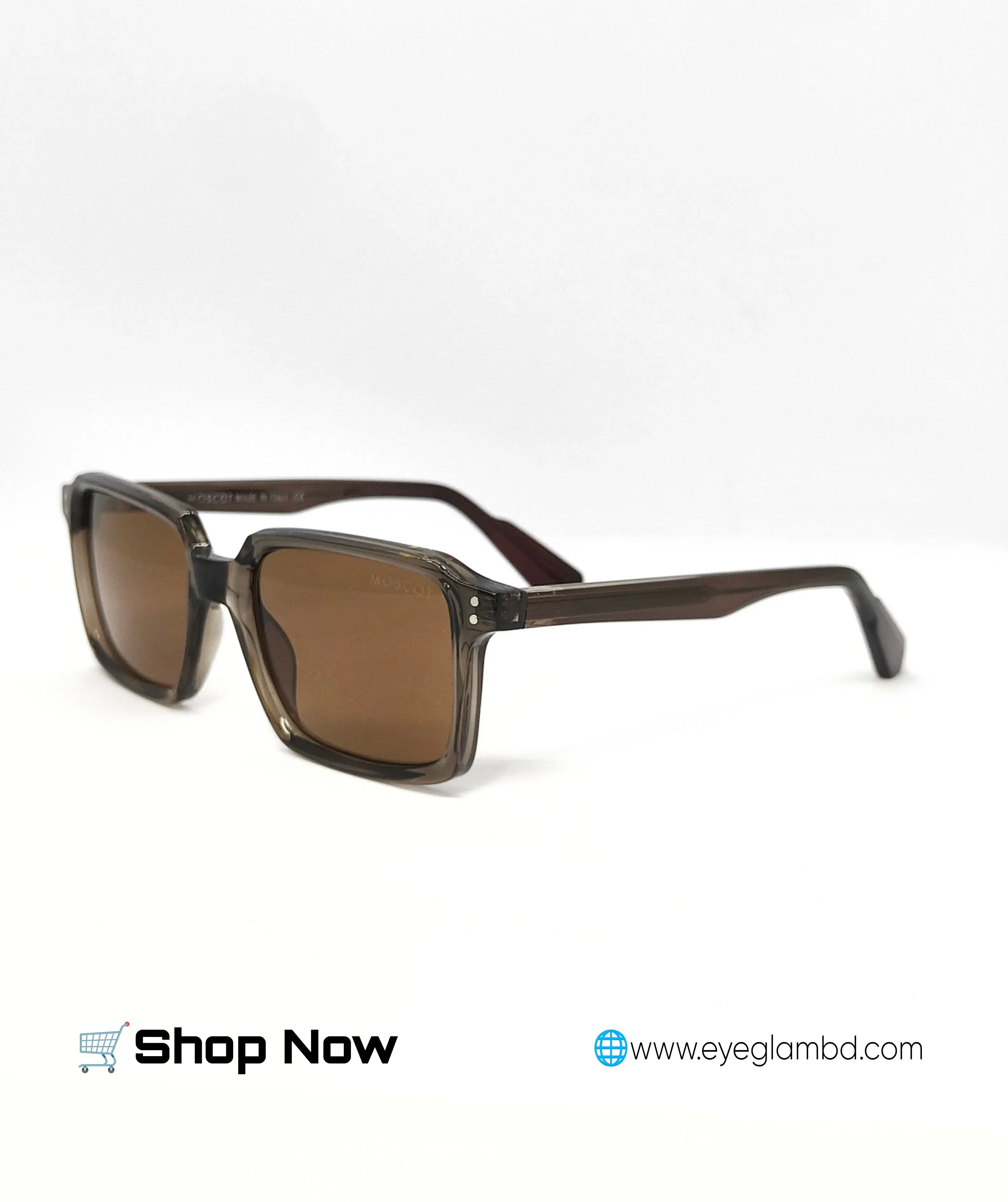 Classic square-frame sunglasses 3