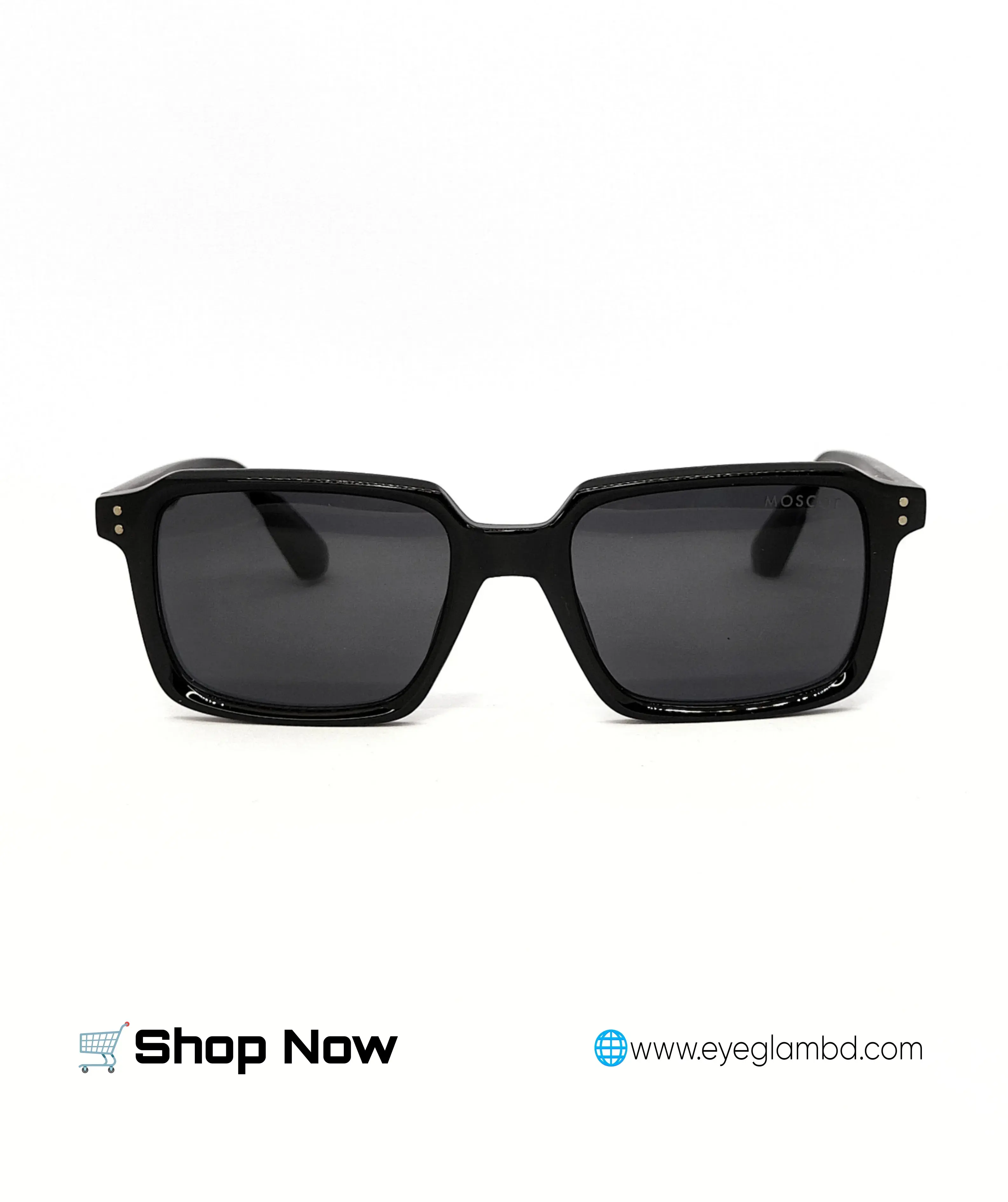 Classic square-frame sunglasses 2