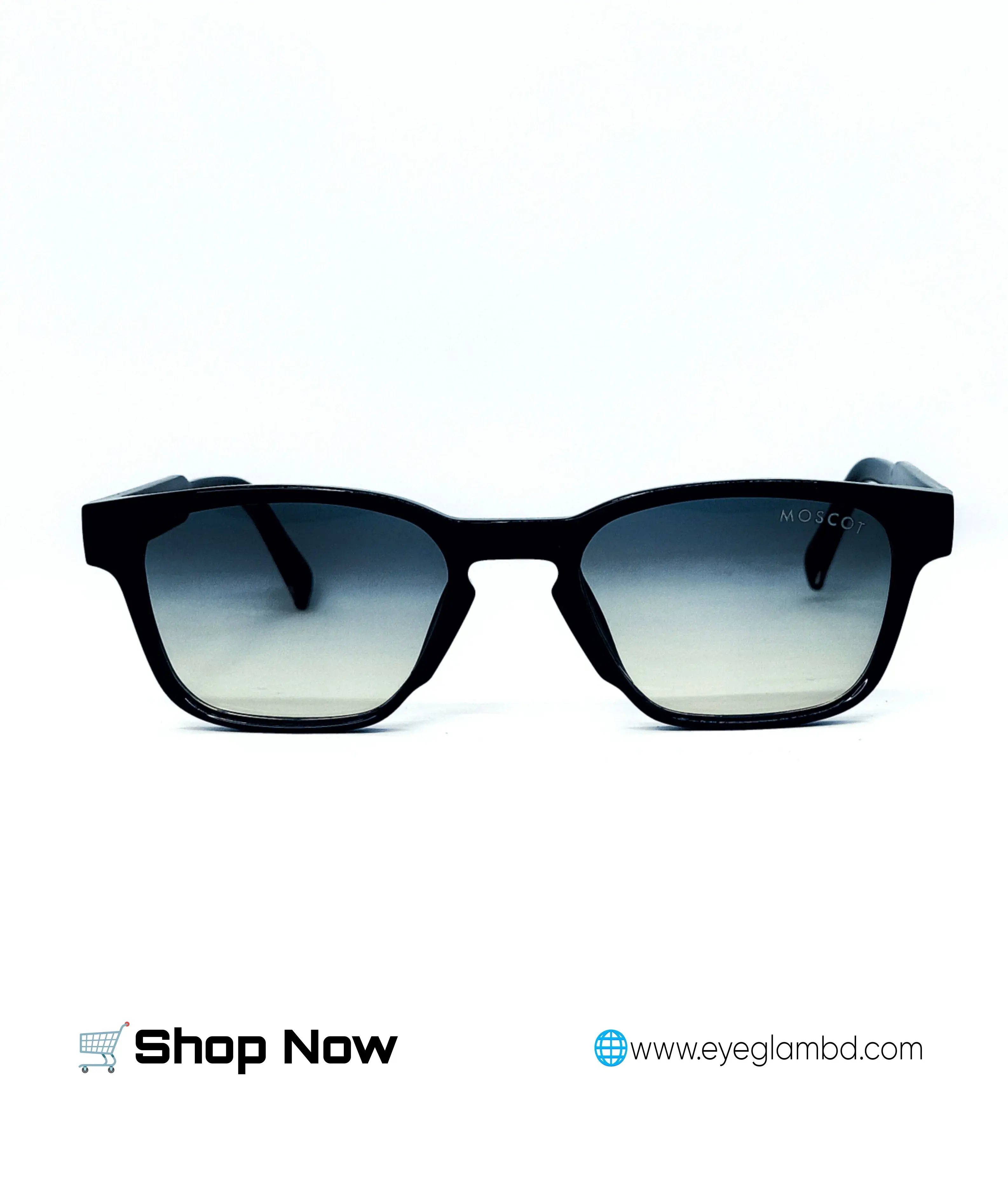 MOSCOT Square Luxury Sunglasses