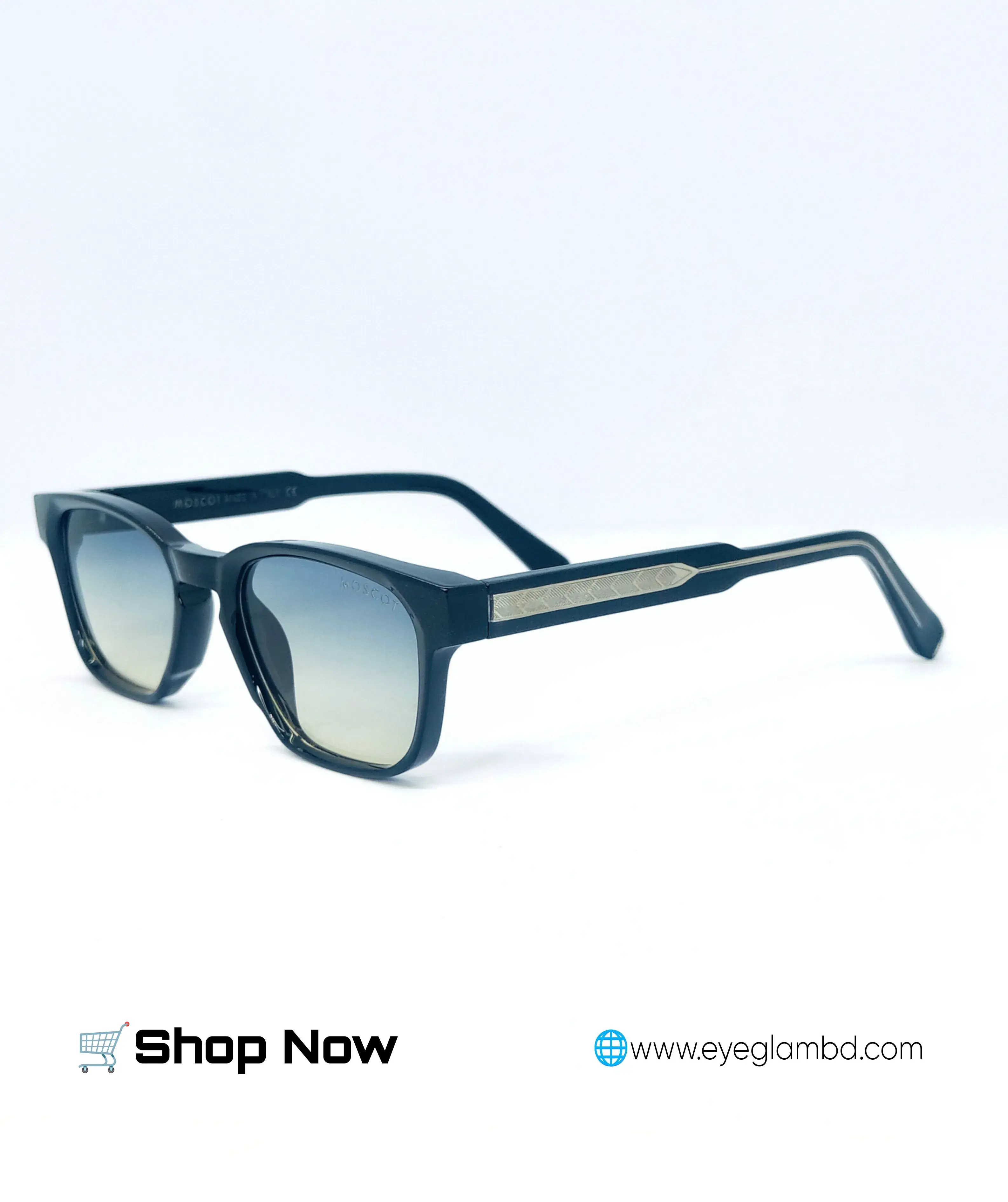 MOSCOT Square Luxury Sunglasses 2
