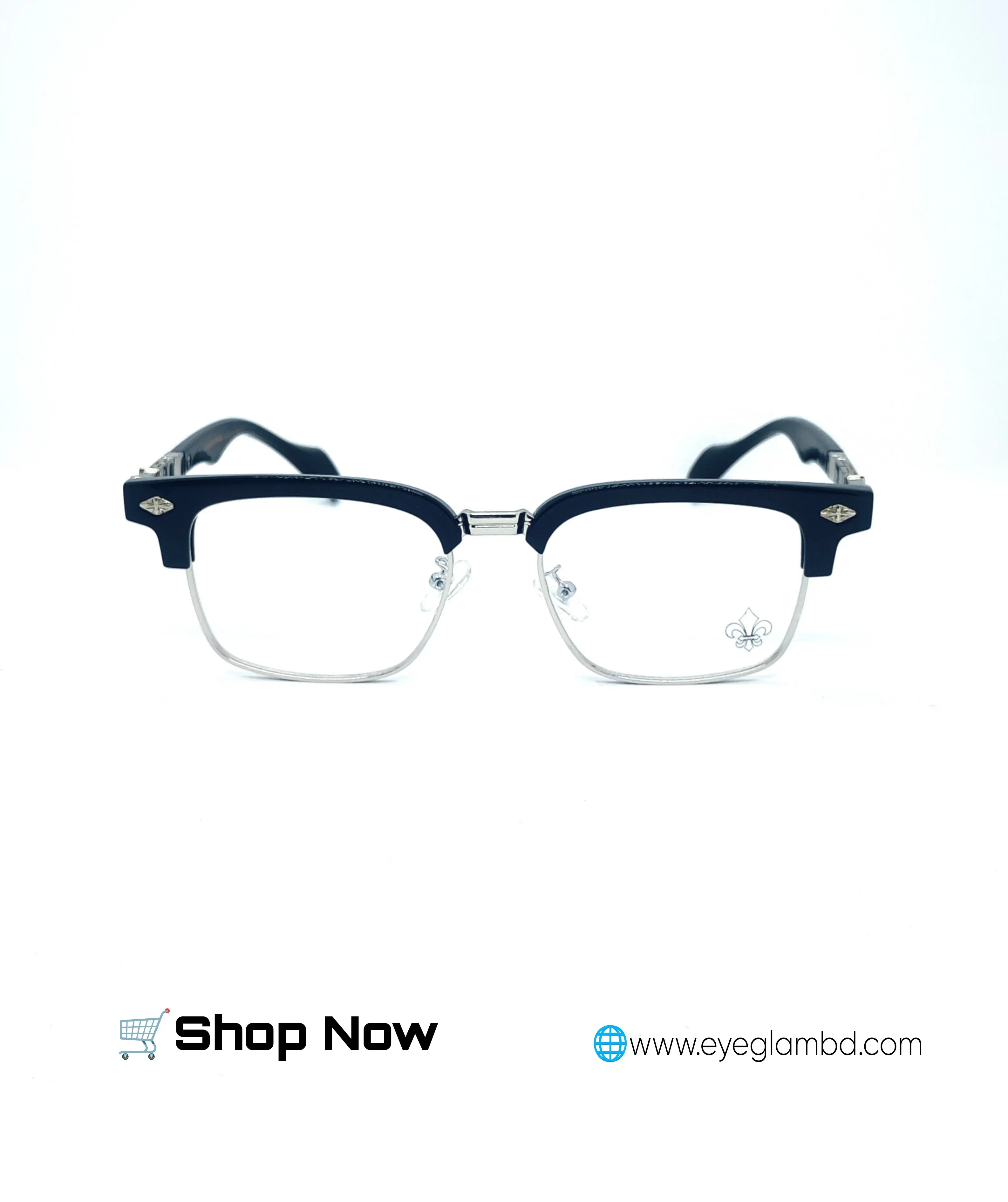 Chrome Hearts half-rim Eyewear  alternate view