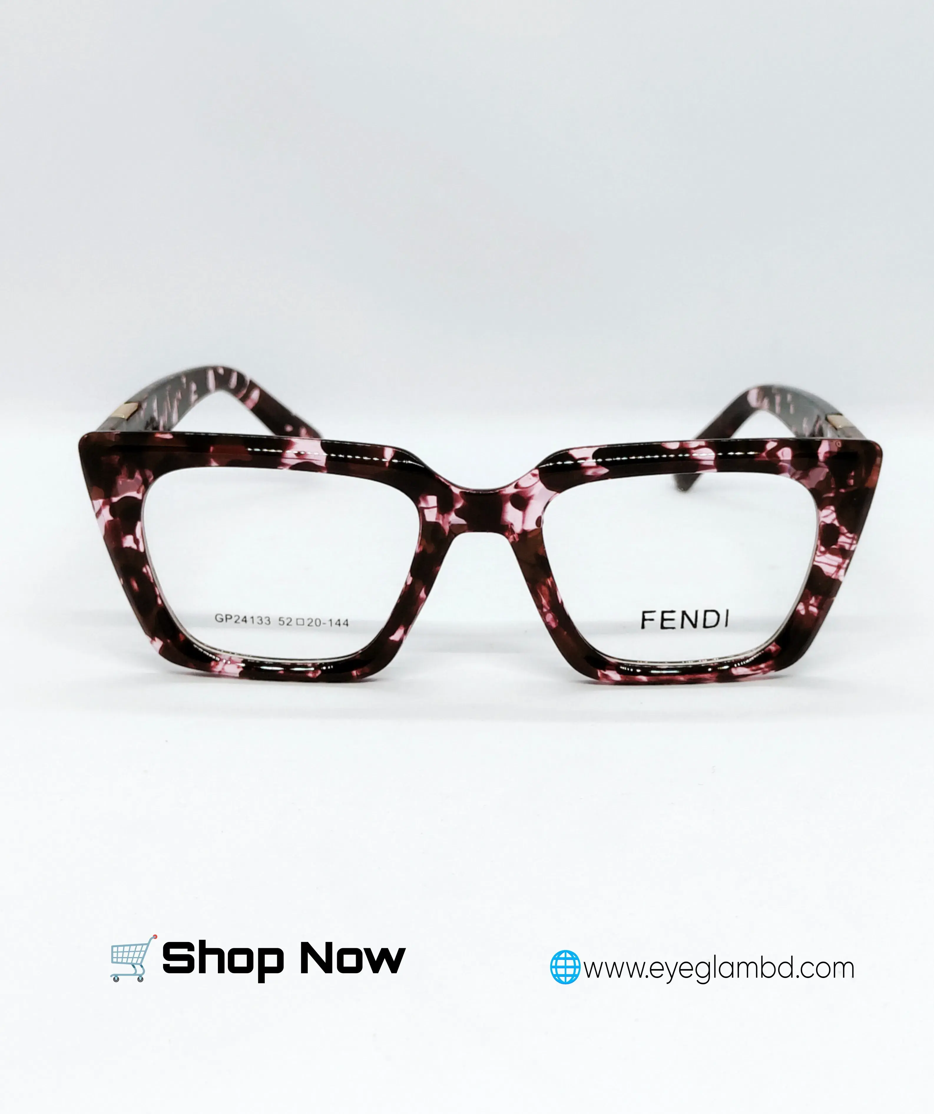 Fendi Shall Eyewear GP-24133 2