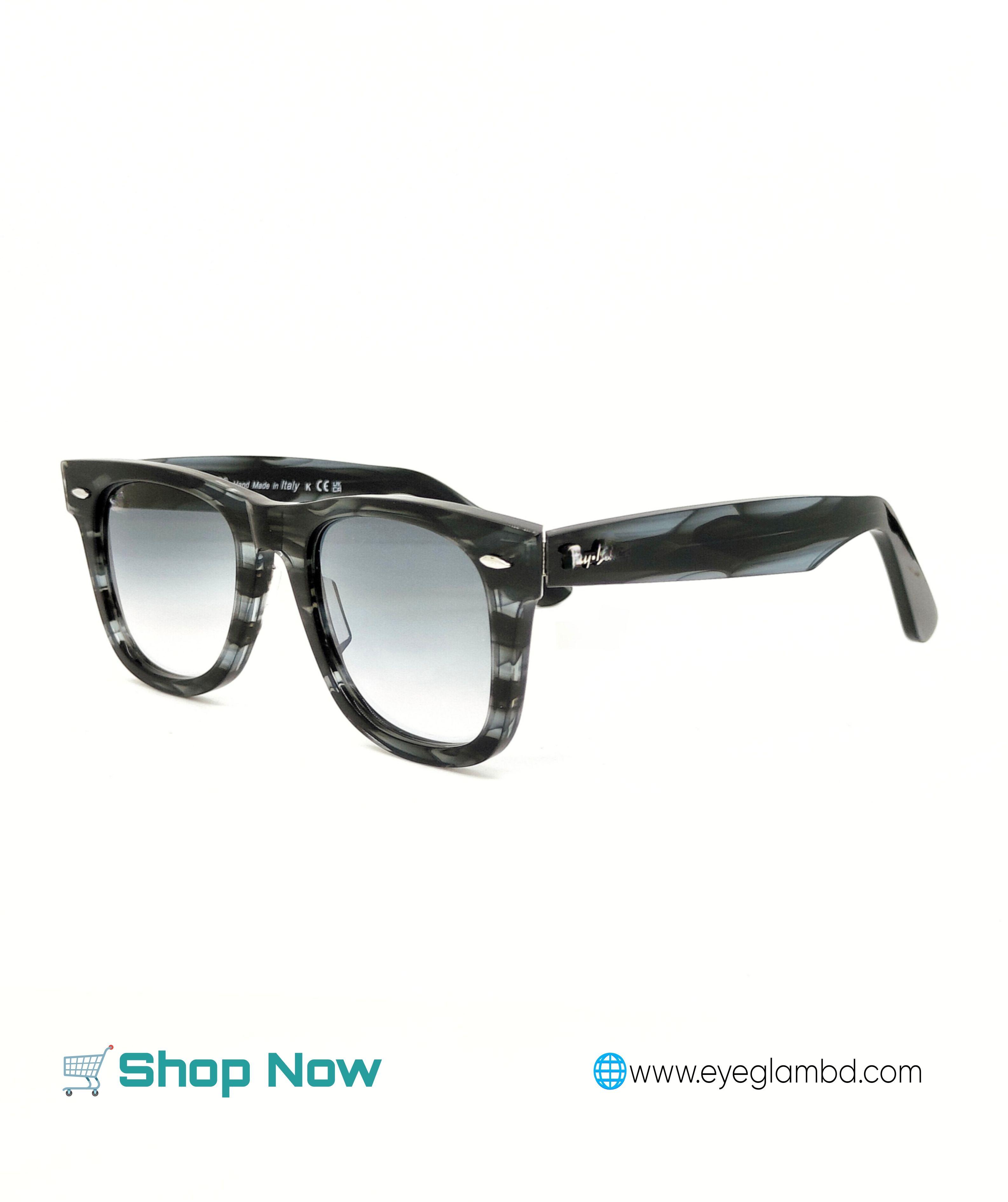RAYBAN Grey Havana 