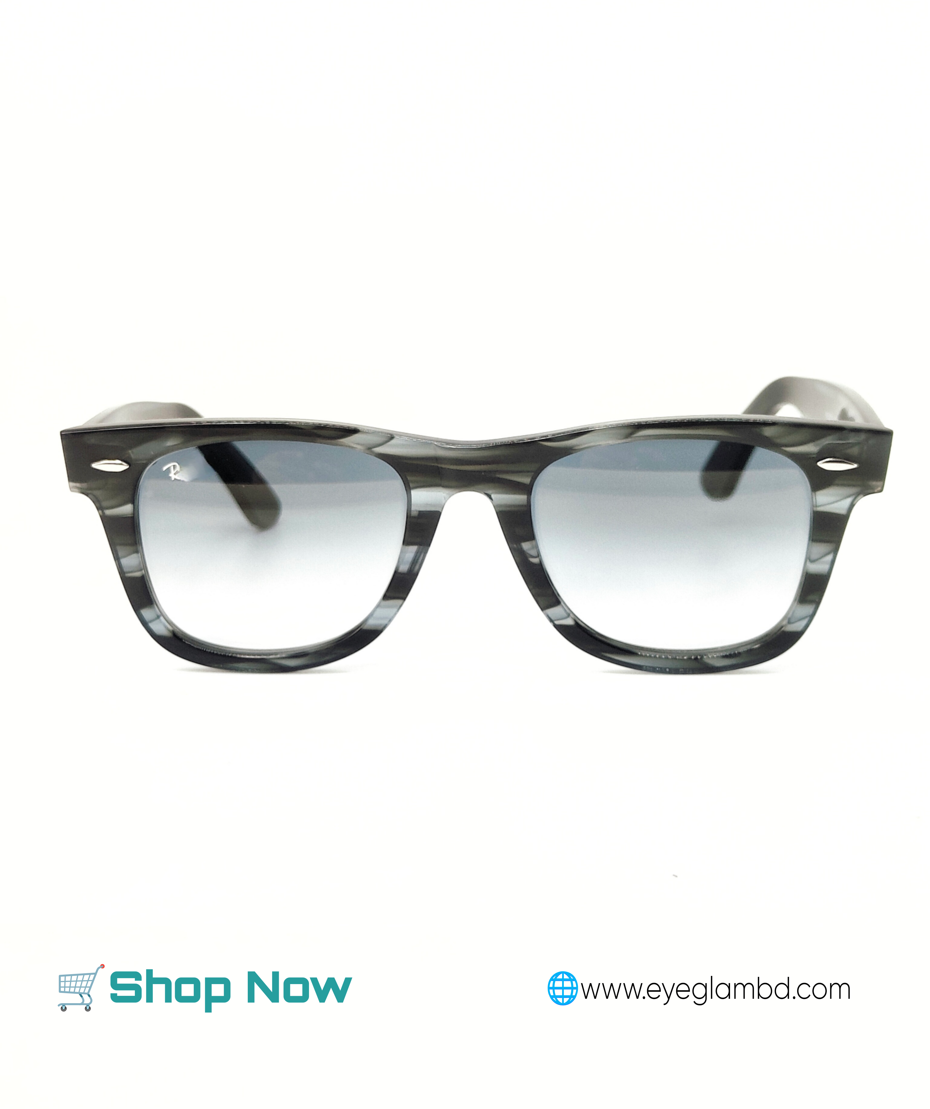 RAYBAN Grey Havana  3